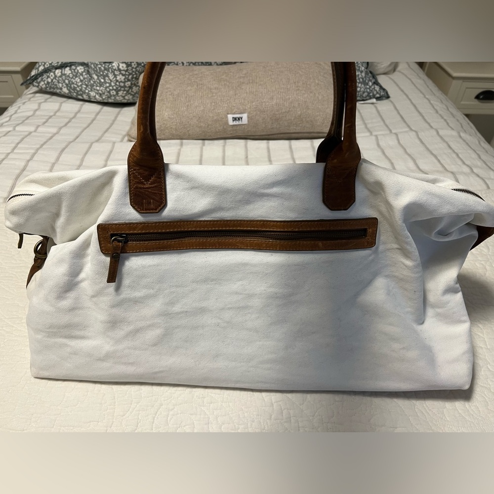 Restoration Hardware Weekender Duffle Bag NWT